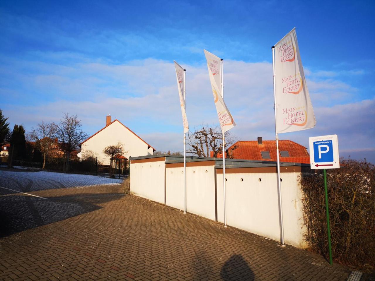 Main Hotel Eckert 3 Margetshöchheim Exterior foto